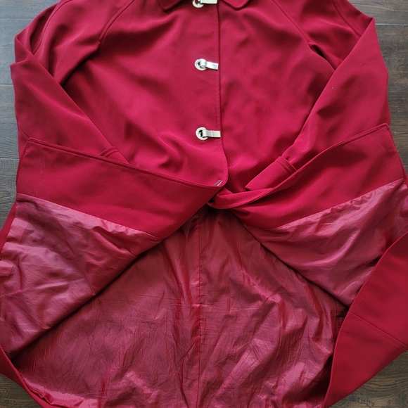 Michael Kors Rain Pea Coat - Picture 6 of 10